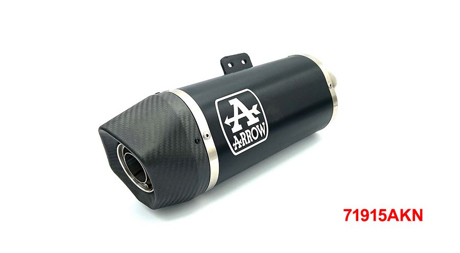 BMW F900XR Échappement ARROW INDY RACE EVO DARK Euro 5