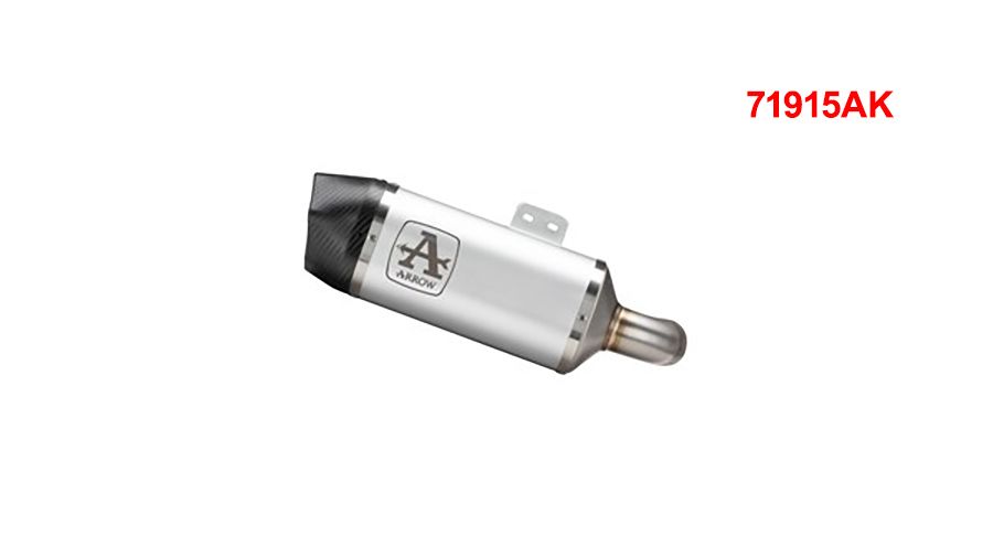 BMW F900R Échappement ARROW INDY RACE EVO Euro 5