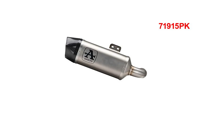 BMW F900R Échappement ARROW INDY RACE EVO Titane