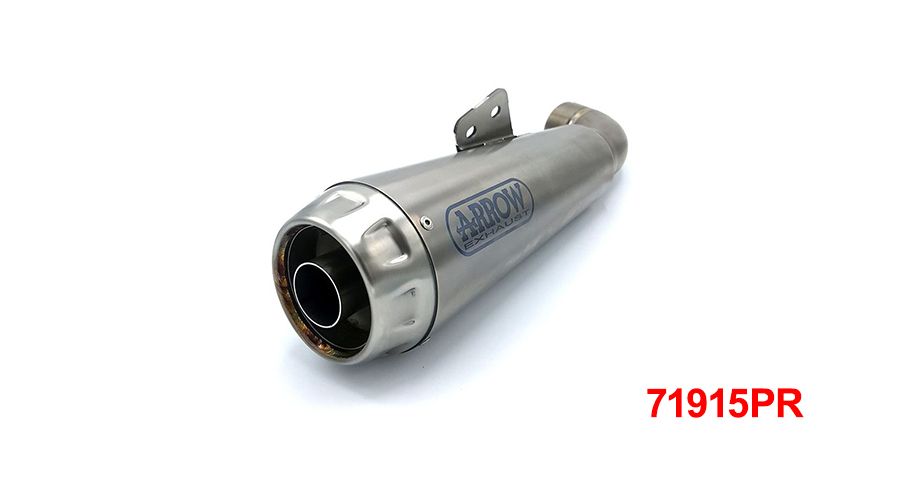 BMW F900XR Échappement ARROW PRO-RACE Titane Euro 5
