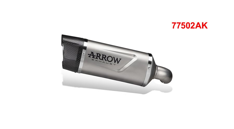 BMW F900R Échappement ARROW INDY RACE EVO Euro 5+