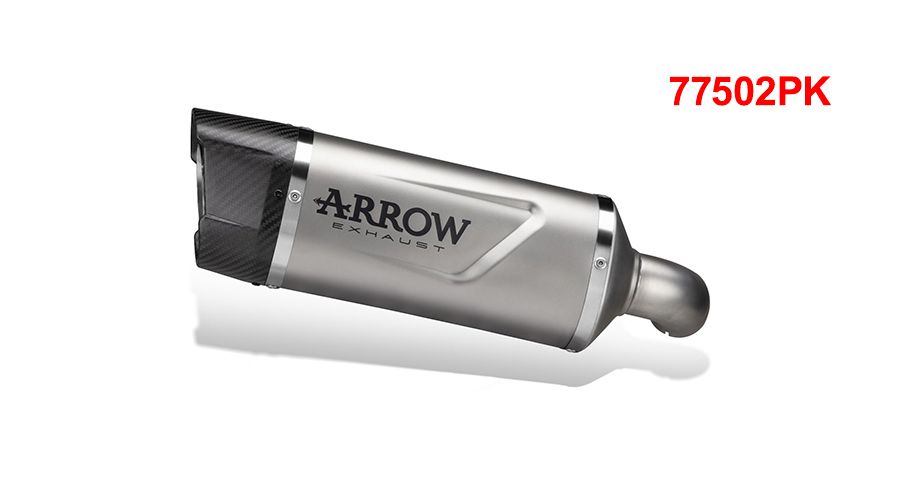 BMW F900XR Échappement ARROW INDY RACE EVO Euro 5+ Titane