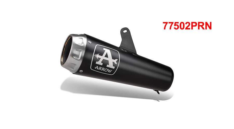 BMW F900R Échappement ARROW PRO-RACE DARK Euro 5+