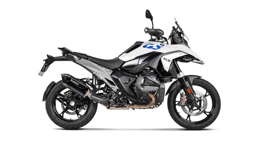 BMW R1300GS & Adventure Échappement Akrapovic Titane Noir