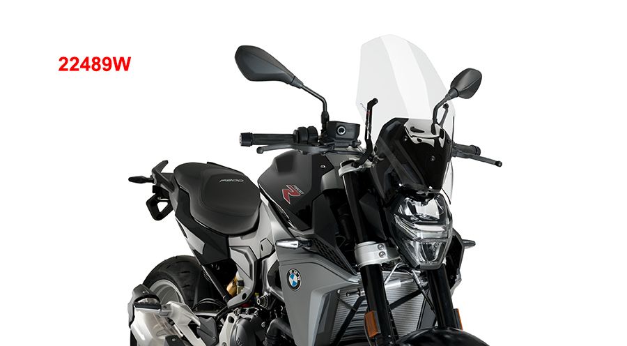 BMW F900R Pare-brise Touring Euro 5+
