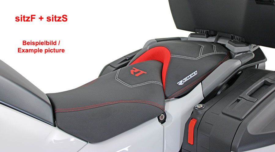 BMW R1300RT Conversion de siège (siège en deux parties)