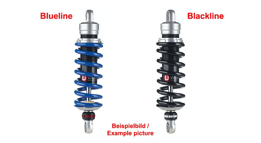 BMW R12nineT, R12, R12S & R12G/S Wilbers Suspension type 640 Road arrière