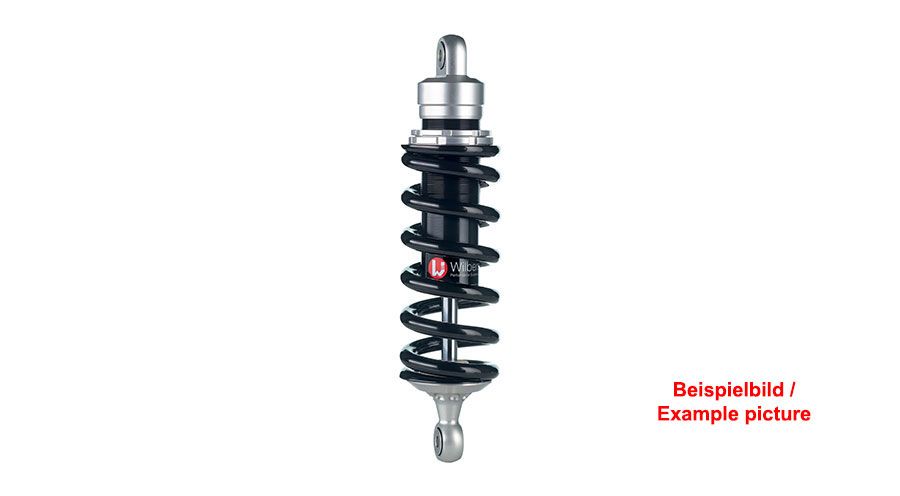 BMW R12nineT, R12, R12S & R12G/S Wilbers Suspension type 540 Road arrière