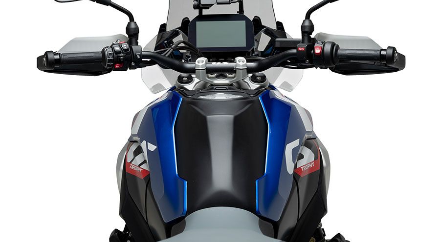 BMW R1300GS & Adventure Couvercle de réservoir en plastique ABS