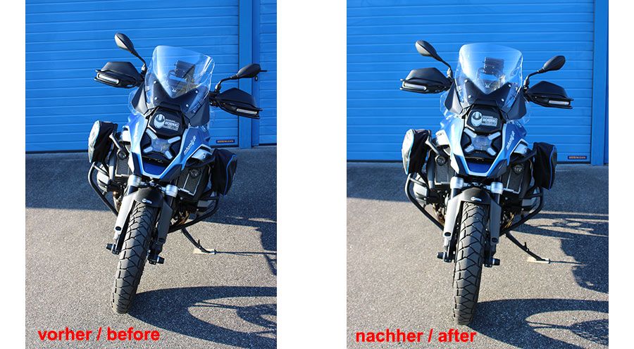 BMW R1300GS & Adventure Béquille latérale plus longue