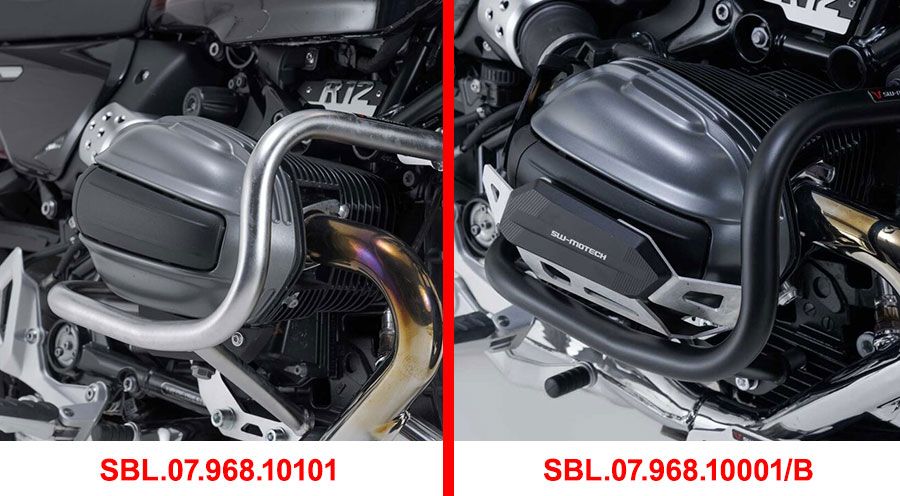 BMW R12nineT, R12, R12S & R12G/S Pare-chocs