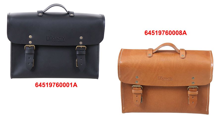 BMW R12nineT, R12, R12S & R12G/S Sacoche latérale en cuir LEGACY 8L