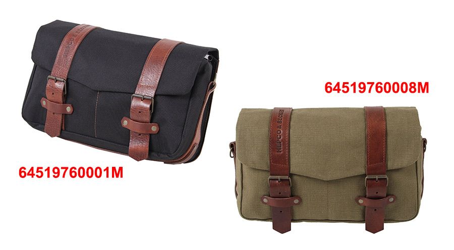 BMW R12nineT, R12, R12S & R12G/S Sacoche latérale LEGACY M 9L