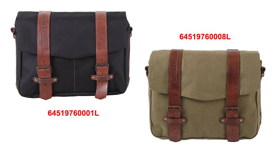 BMW R12nineT, R12, R12S & R12G/S Sacoche latérale LEGACY L 13L