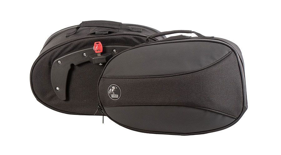 BMW R1300GS & Adventure Sacoches latérales STREET Reloaded 14L