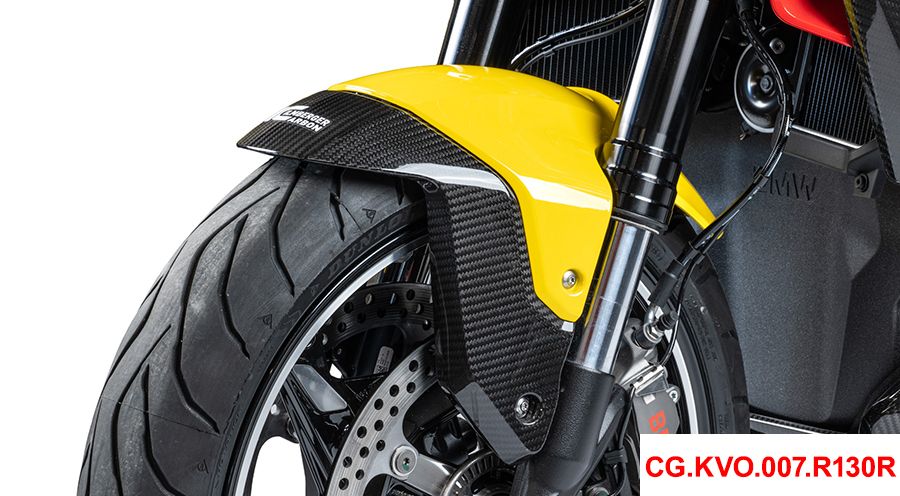 BMW R1300R Garde-boue Avant Carbone