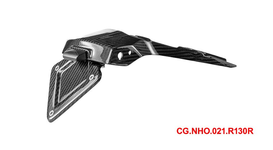 BMW R1300R Support de plaque d'immatriculation