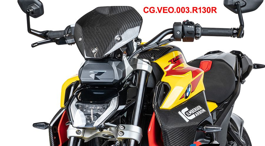 BMW R1300R Pare-Brise en carbone