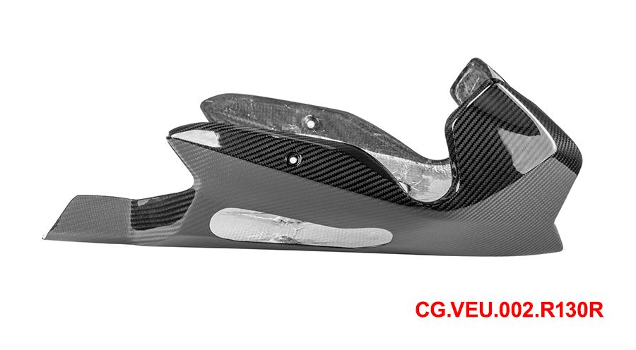 BMW R1300R Carbon Bouclier Ventral