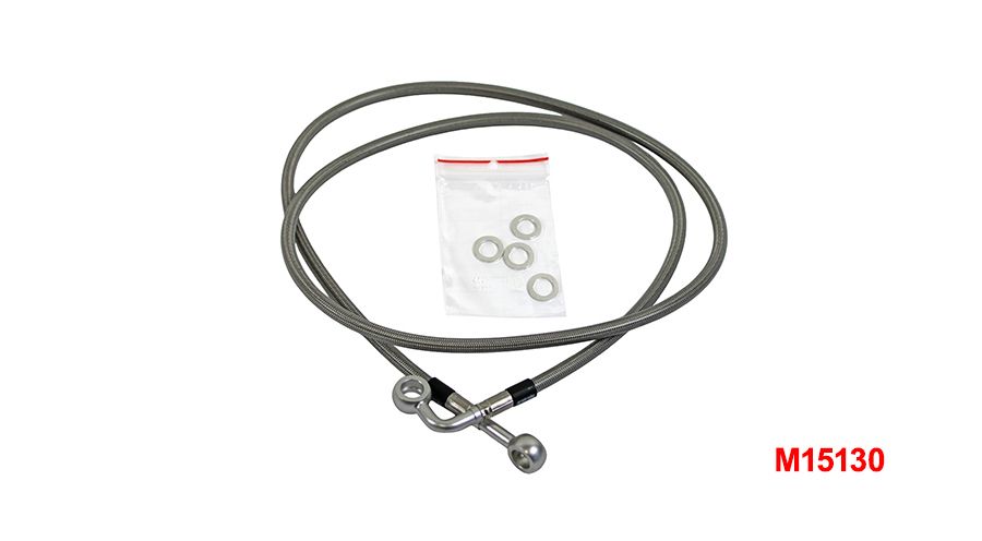 BMW R1200GS (04-12), R1200GS Adv (05-13) & HP2 Tuyau d'embrayage tressé d'acier