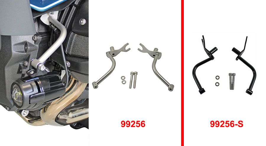 BMW R1300R Lumières LED supplémentaires à monter sur support spécial