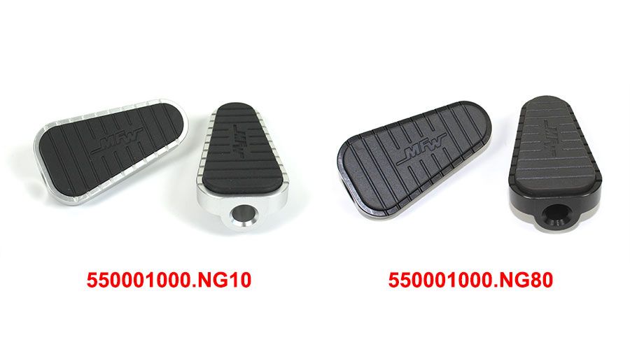 BMW R12nineT, R12, R12S & R12G/S Repose-pieds Multi Grip