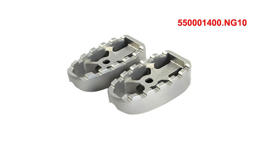 BMW F 650, CS, GS, ST, Dakar (1994-2007) Repose-pieds Enduro