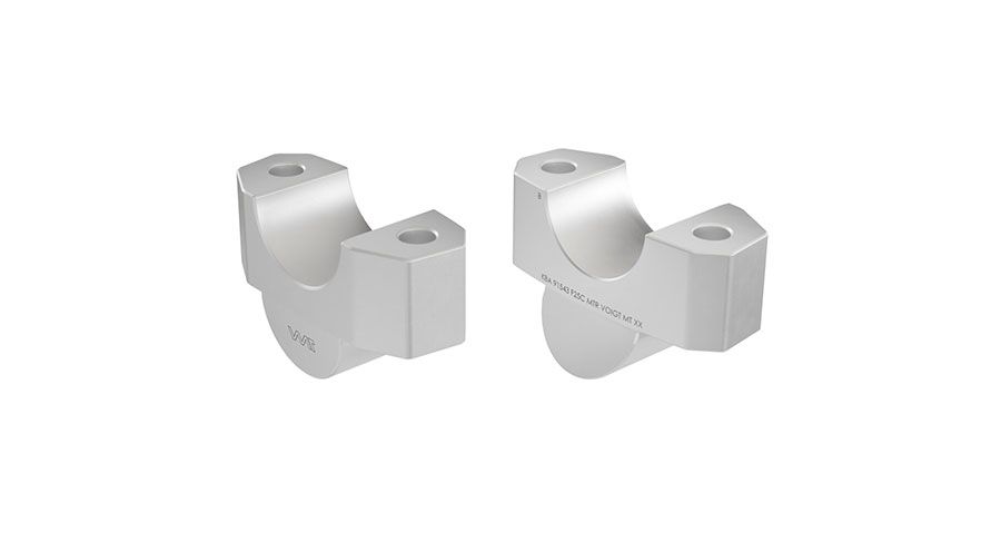 BMW R1300R Réhausseurs de guidon 25mm