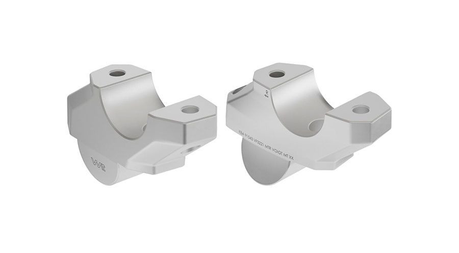 BMW R1300R Réhausseurs de guidon avec déplacement