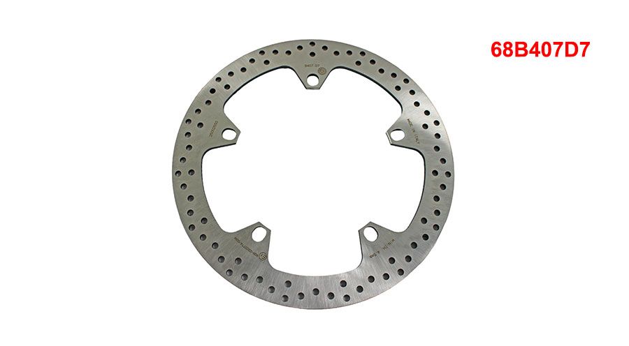 BMW F800R Disque de frein avant Brembo Oro