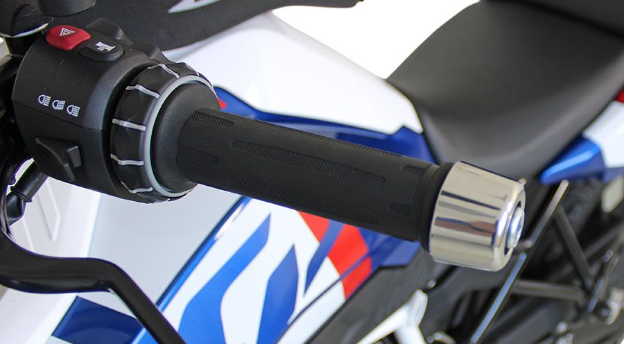 BMW F450GS Embout en Acier Inoxydable