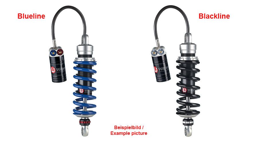 BMW F450GS Wilbers Suspension type 641 Competition arrière