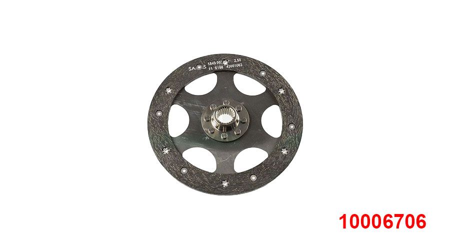 BMW R850R, R1100R, R1150R & Rockster Disque d'embrayage Sachs
