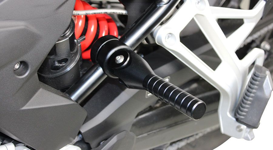 BMW F800GS (2024- ), F900GS & F900GS Adv Levier de levage pliable