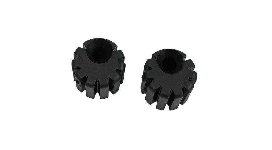 BMW R 1200 GS LC (2013-2018) & R 1200 GS Adventure LC (2014-2018) Butée en caoutchouc pour abaissement de selle 10mm