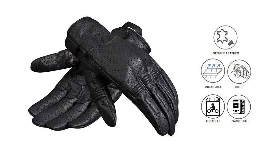 BMW R 1250 GS & R 1250 GS Adventure Gant Ergo Bee noir