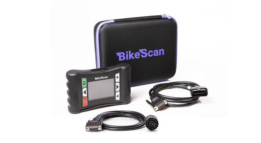 BMW F 650, CS, GS, ST, Dakar (1994-2007) Appareil de diagnostique Bike-Scan 2 Pro
