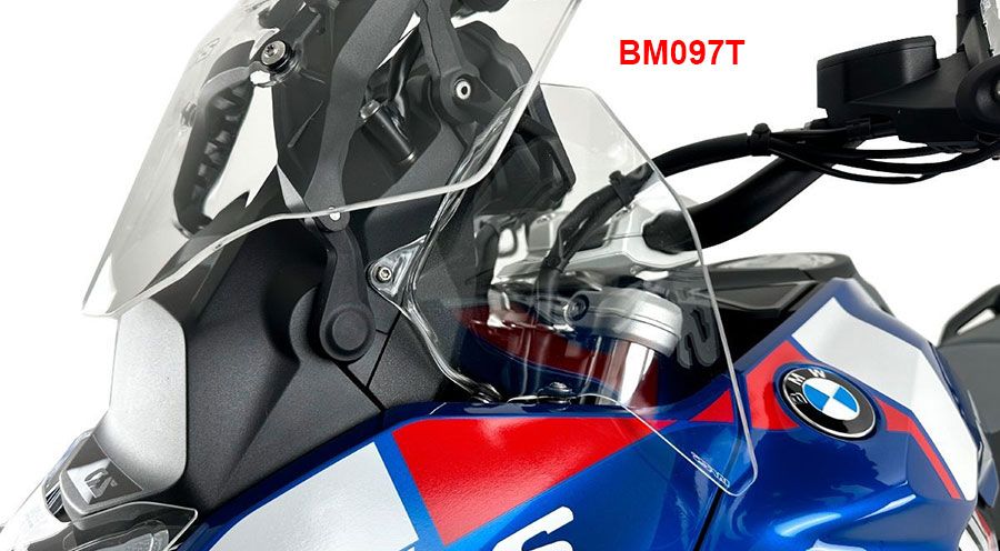 BMW R1300GS & Adventure Déflecteurs d’air latéraux