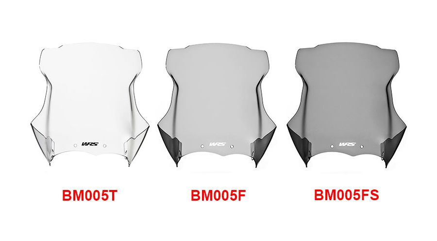 BMW R1200GS (04-12), R1200GS Adv (05-13) & HP2 Pare-brise Touring