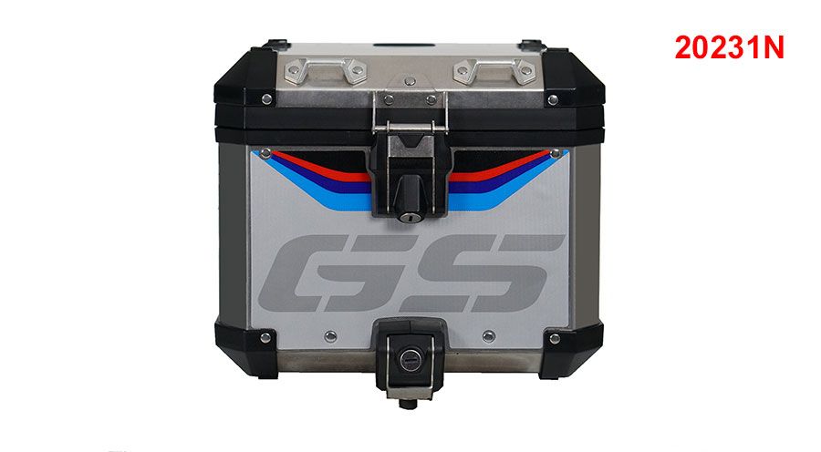 BMW R 1250 GS & R 1250 GS Adventure Autocollants pour top-case en aluminium