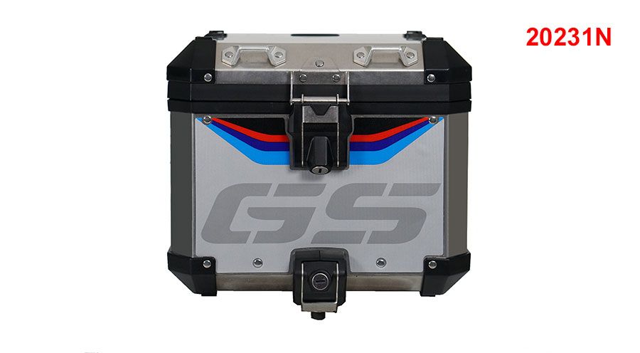 BMW F750GS, F850GS & F850GS Adventure Autocollants pour top-case en aluminium