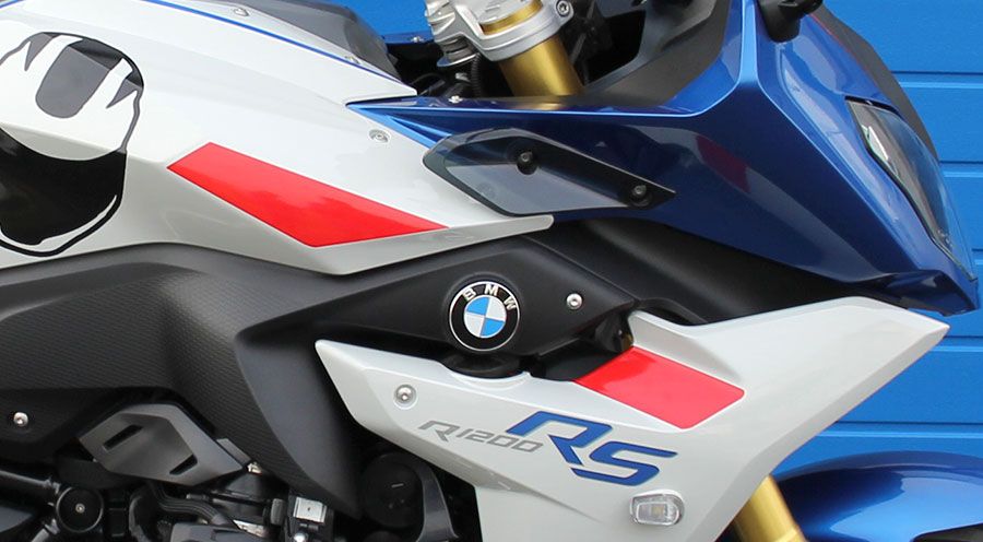 BMW R 1200 RS, LC (2015-) Motorsport Autocollants