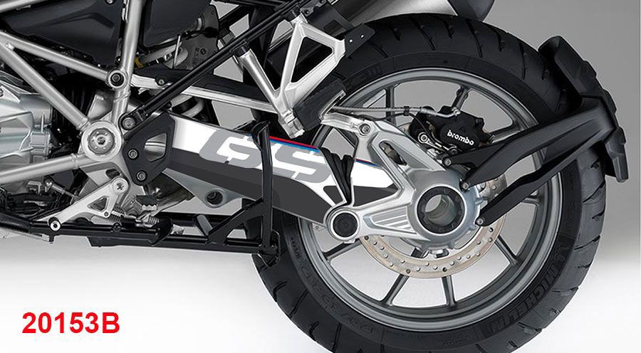 BMW R 1200 GS LC (2013-2018) & R 1200 GS Adventure LC (2014-2018) Autocollants bras oscillant