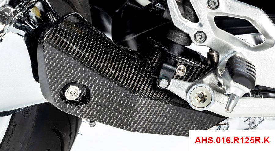 BMW R 1250 R Protège Échappement Carbone