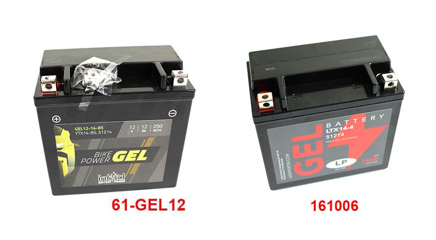 BMW F650GS (08-12), F700GS & F800GS (08-18) Batterie Gel
