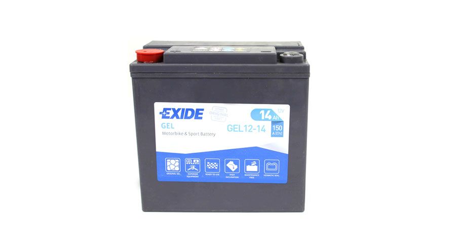 BMW F800S, F800ST & F800GT Batterie à gel