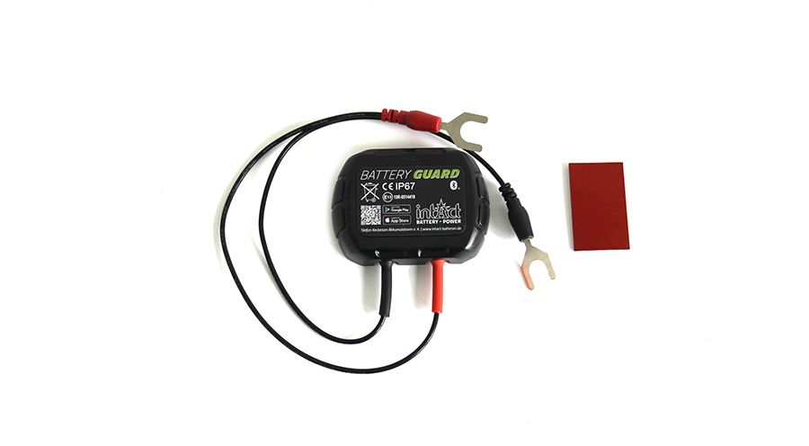 BMW R 100 Garde de batterie
