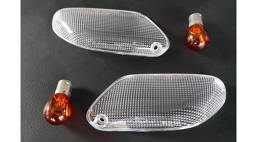 BMW modèle âgées depuis 1969 Verres de clignotants avant transparent