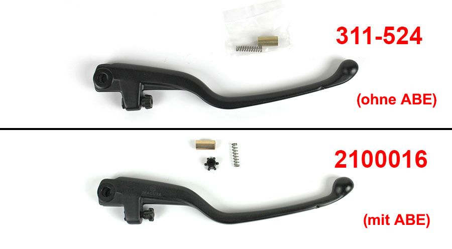 BMW R1200GS (04-12), R1200GS Adv (05-13) & HP2 Levier de frein