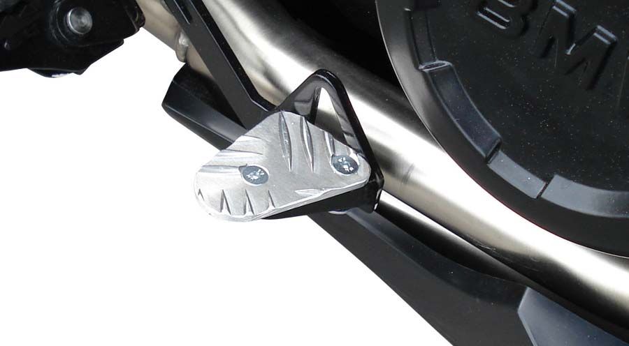 BMW F650GS (08-12), F700GS & F800GS (08-18) L'élargissement de la pédale du frein